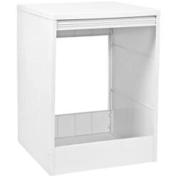 Mobile Coprilavatrice E Asciugatrice 65x68 Cm Con Chiusura A Serrandina -Villeroyit Negozio 26737336 3