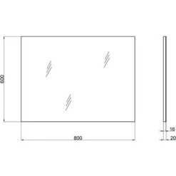 MOBILE BAGNO SOSPESO CON LAVABO 60CM E CASSETTI BIANCO LUCIDO BENACO 11 MOBILE BAGNO SOSPESO CON LAVABO 60CM E CASSETTI BIANCO LUCIDO BENACO -Villeroyit Negozio 28284454 5