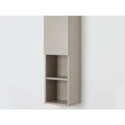 Pensile A 1 Anta Altezza 115 X Lunghezza 30 Cm Colore Tortora Pastello PENSILE 1 ANTA H115X30 TORTORA PASTELLO PZ