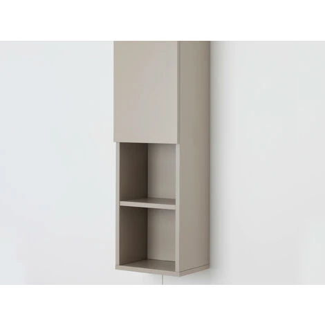 Pensile A 1 Anta Altezza 115 X Lunghezza 30 Cm Colore Tortora Pastello PENSILE 1 ANTA H115X30 TORTORA PASTELLO PZ 3 Pensile A 1 Anta Altezza 115 X Lunghezza 30 Cm Colore Tortora Pastello PENSILE 1 ANTA H115X30 TORTORA PASTELLO PZ