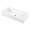 Lavabo A Canale 90x45xh20 Cm In Ceramica Galassia Ninive Bianco -Villeroyit Negozio 28874724 1