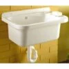 Lavatoio A Parete Da Esterno In Resina Colore Bianco Cm 50x34x25h -Villeroyit Negozio 29875436 1