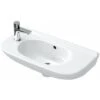 Villeroy & Boch O.novo - Lavamani Compact, 500x250 Mm, Con Troppopieno, Con Il Foro Per Miscelatore A Sinistra, Bianco Alpino 53615401 -Villeroyit Negozio 29982160 1