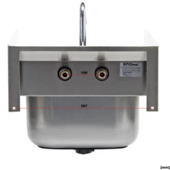 XPOtool Lavello Professionale Quadrato Acciaio Inox Lavamani Per Ristorante Bar 10 XPOtool Lavello Professionale Quadrato Acciaio Inox Lavamani Per Ristorante Bar -Villeroyit Negozio 30430190 4