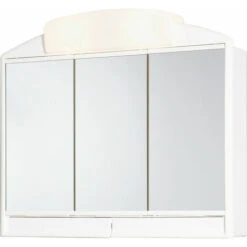 No Name Mobiletto Del Bagno LED Bianchi Rano 59 X 51 X 16 (14) Cm