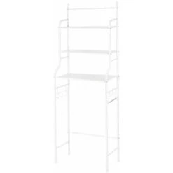 BATHRINS®Mobile Da Bagno/Colonna WC/Mensola Bagno A 3 File - Bianca -Villeroyit Negozio 30947802 3