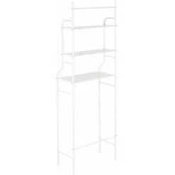 BATHRINS®Mobile Da Bagno/Colonna WC/Mensola Bagno A 3 File - Bianca -Villeroyit Negozio 30947802 4