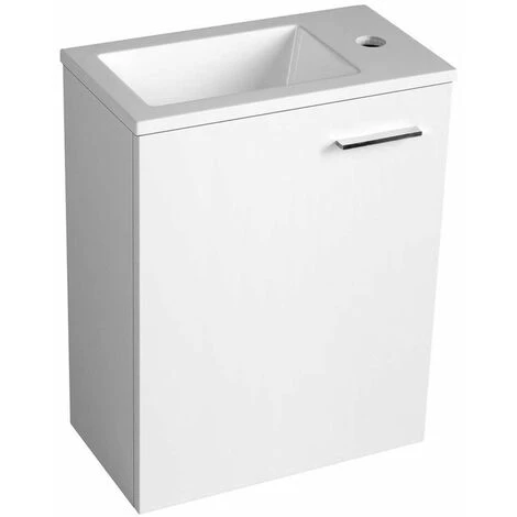 Aqualine Sanitari In Ceramica - Lavamani 400x220 Mm, Bianco LM420 6 Aqualine Sanitari In Ceramica - Lavamani 400x220 Mm, Bianco LM420 - immagine 4