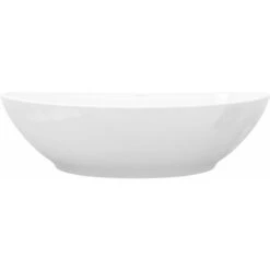 Nova Lavabo In Ceramica Lusso Ovale Foro Di Scarico Foro Rubinetto Vari Colori Colore : BIANCO -Villeroyit Negozio 34346249 5