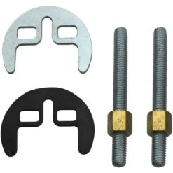 Set Fissaggio Rubinetti 2 Fori