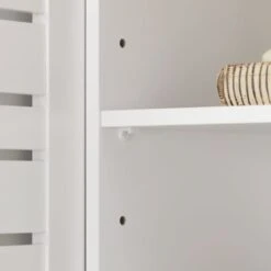 SoBuy Mobile Sottolavabo Per Bagno Sottolavabo Bagno Mobile Bagno Sottolavabo Bianco BZR40-W -Villeroyit Negozio 36910204 4