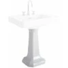 POZZI GINORI - MONTEBIANCO COLONNA IN CERAMICA COLORE BIANCO 07150000 -Villeroyit Negozio 36971132 1