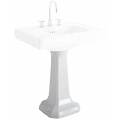 POZZI GINORI - MONTEBIANCO COLONNA IN CERAMICA COLORE BIANCO 07150000