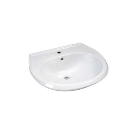 LAVABO IDRO 60CM BIANCO 3 LAVABO IDRO 60CM BIANCO