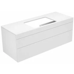 Mobile Lavabo EDITION 400 1400 X 546 X 535 Mm, Senza Foratura Rubinetto Benzina / Benzina KEUCO
