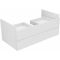 Mobile Base EDITION 400 PLANNING Con Foro Sifone 1050x437x535mm Benzina / Benzina KEUCO