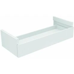 Mobile Sottobanco EDITION 400 PLANNING Con Apertura Sifone 1050x254x450mm Rovere Antracite / Rovere Antracite KEUCO