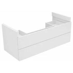 Mobile Sottobanco EDITION 400 PLANNING Con Foro Sifone 1050x437x450mm Cashmere / Cashmere KEUCO