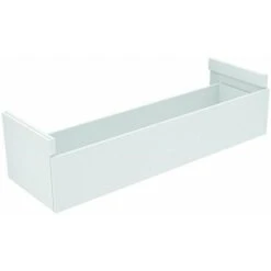 Mobile Sottobanco EDITION 400 PLANNING Con Foro Sifone 1400x344x450mm Cashmere / Cashmere KEUCO