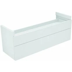 Mobile Base EDITION 400 PLANNING Con Foro Sifone 1400x527x450mm Antracite / Antracite KEUCO