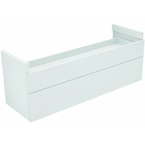 Mobile Base EDITION 400 PLANNING Con Foro Sifone 1400x527x450mm Antracite / Antracite KEUCO 3 Mobile Base EDITION 400 PLANNING Con Foro Sifone 1400x527x450mm Antracite / Antracite KEUCO