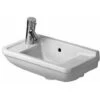 Lavabo Duravit STARCK 3 Con Superficie Rubinetteria Troppopieno 50x26 Con Foro Rubinetto-Vorst We -Villeroyit Negozio 42806896 1