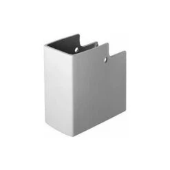 Duravit 2° PIANO Coprisifone 205x320mm Bianco