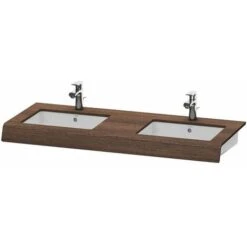Duravit DURASTYLE Consolle 550x800x100mm Castagno