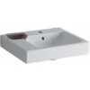 Lavabo Geberit ICon 500x485mm Inclusa Vasca Decorativa Sinistra We