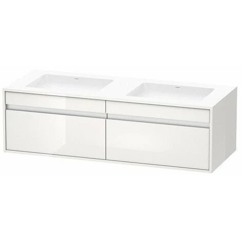 Duravit Ketho Mobile Lavabo 550x1400x426mm Rovere Eu 3 Duravit Ketho Mobile Lavabo 550x1400x426mm Rovere Eu