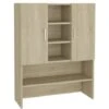 Mobile Per Lavatrice Rovere Sonoma 70,5x25,5x90 Cm VidaXL