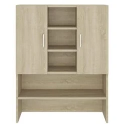 Mobile Per Lavatrice Rovere Sonoma 70,5x25,5x90 Cm VidaXL 10 Mobile Per Lavatrice Rovere Sonoma 70,5x25,5x90 Cm VidaXL -Villeroyit Negozio 44817588 4