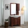 MOBILE ARREDO BAGNO IN ARTE POVERA DA 85 CM CON PENSILE -Villeroyit Negozio 4491019 1