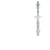 Fissaggio Per Sanitari Friulsider 61407b101200c- A Parete 12x60mm-2 Pezzi -Villeroyit Negozio 46714540 1