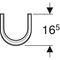 Geberit COLIBRÌ COLONNA Bianco 500.895.00.1 -Villeroyit Negozio 46732162 4