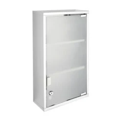 ARMADIETTO TODAY INOX CROMO METAFORM Cm 27 X H. 50 X 12