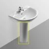 IDEAL STANDARD COLONNA ESEDRA BIANCO EUR -Villeroyit Negozio 49808652 1