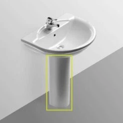 IDEAL STANDARD COLONNA ESEDRA BIANCO EUR