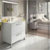 MOBILE BAGNO CON SPECCHIO URBA UNICO UNICO -Villeroyit Negozio 50105407 1
