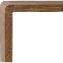 Rebecca Mobili Set 3 Mensole Parete Rettangolari Legno Scuro Design 24x41x9 -Villeroyit Negozio 50410305 4