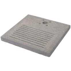 BASE QUADRATA DI CEMENTO CON FENDITURE 40x40 42/BSE/8