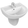 IDEAL STANDARD Quarzo Lavabo 1 Foro 50x44 Codice Prod: E881601 -Villeroyit Negozio 51066447 1