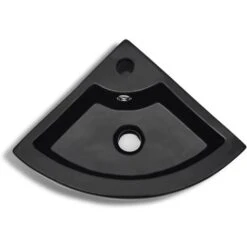 Lavandino Con Troppopieno 45x32x12,5 Cm Nero 10 Lavandino Con Troppopieno 45x32x12,5 Cm Nero -Villeroyit Negozio 51076066 4