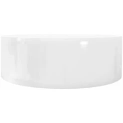 Lavandino Bagno In Ceramica Bianca Rotondo Con Foro Di Trabocco -Villeroyit Negozio 51084369 5