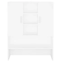 Mobile Per Lavatrice Bianco 70,5x25,5x90 Cm -Villeroyit Negozio 51121077 3