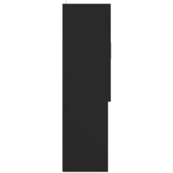 Mobile Per Lavatrice Nero 70,5x25,5x90 Cm -Villeroyit Negozio 51121082 4