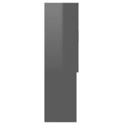 Mobile Per Lavatrice Grigio Lucido 70,5x25,5x90 Cm -Villeroyit Negozio 51121087 4