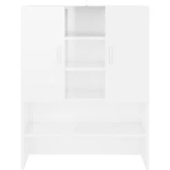 Mobile Per Lavatrice Bianco Lucido 70,5x25,5x90 Cm -Villeroyit Negozio 51130669 3