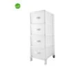 CASSETTIERA BELLI E FORTI FUTURA SLIM 4 CASSETTI BIANCO 82 X 30 X 38 CM -Villeroyit Negozio 51434859 1