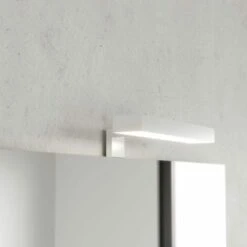 ARREDO BAGNO A TERRA 100CM CELESTE, SPECCHIO 100X60 CON LAMPADA NEW YORK -Villeroyit Negozio 51764832 4